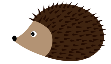 Игры с прищепками Ежик