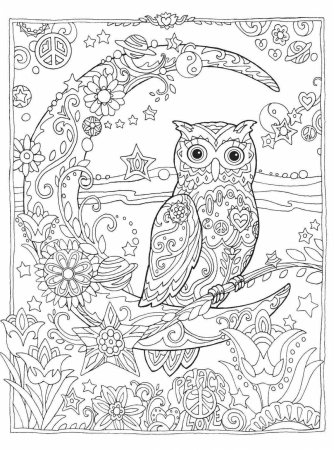 Успокаивающие раскраски