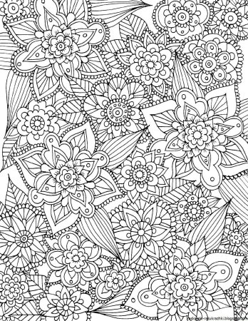 Рисование антистресс