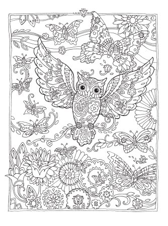 Раскраски антистресдлядетей