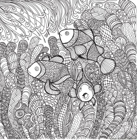 Психологические раскраски для детей