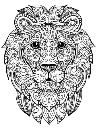 Раскраска антистстрес