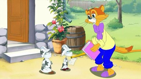 Приключения кота Леопольда мультсериал мультсериал