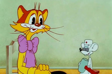 Приключения кота Леопольда мультсериал