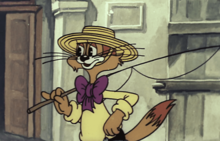 Кот Леопольд мультсериал