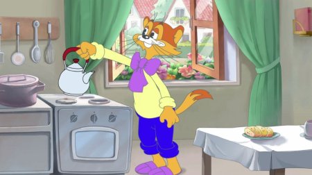 Приключения кота Леопольда мультсериал