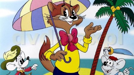 Кот Леопольд и мыши