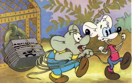 Приключения кота Леопольда мультфильм