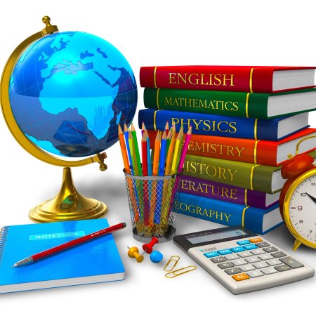 Глобус с книгами