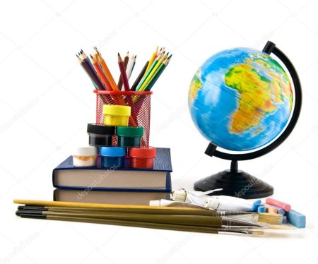 Глобус карандашом