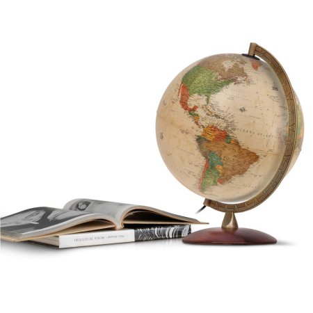 Глобус с книгами