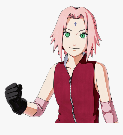 Аниме Наруто персонаж Сакура Харуно