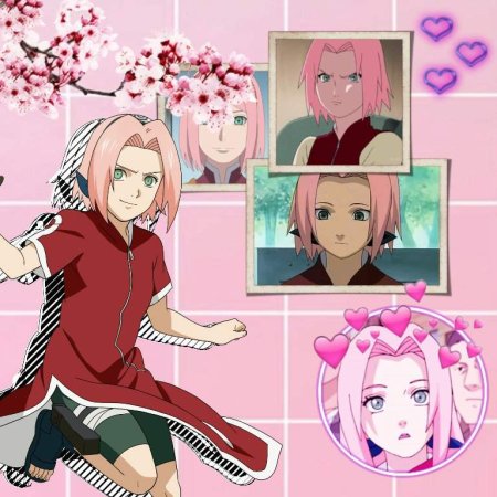 Сакура Харуно Эстетика взрослая