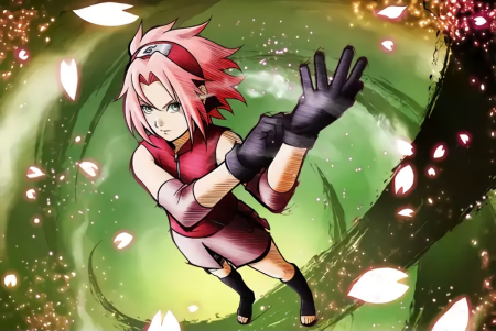 Сакура Харуно и Наруто