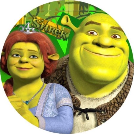 Шрек и Фиона