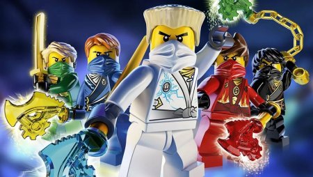 Мастера кружится LEGO Ниндзяго
