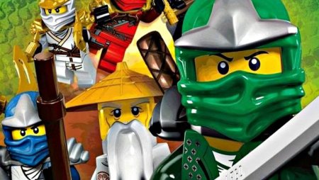 LEGO Ninjago мастера Кружитцу