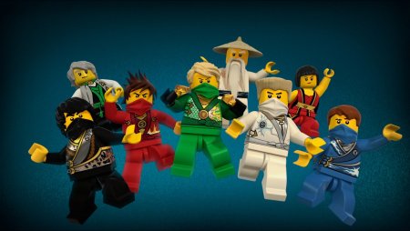 LEGO Ниндзяго мастера Кружитцу