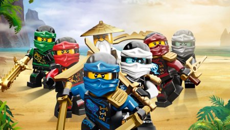 LEGO Ниндзяго мастера Кружитцу