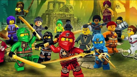 LEGO Ниндзяго мастера Кружитцу