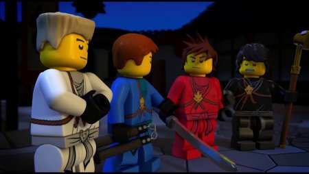 LEGO Ninjago мастера Кружитцу
