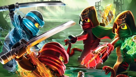 LEGO Ниндзяго мастера Кружитцу