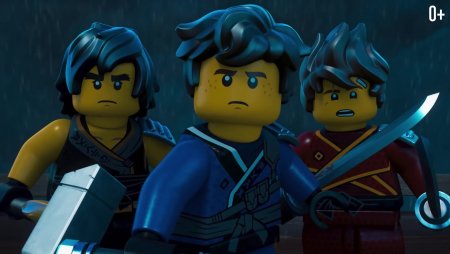 LEGO Ninjago мастера Кружитцу Джей