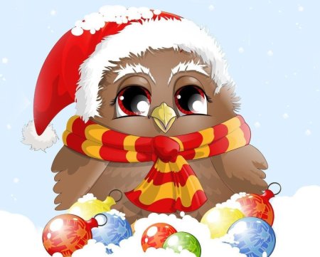 Новогодняя Сова
