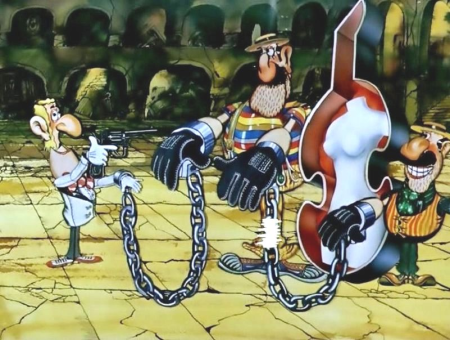 Приключения капитана Врунгеля мультфильм