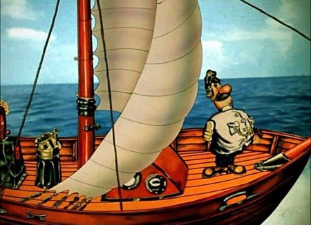 Капитан Врунгель мультфильм