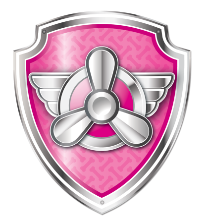 Значок Скай Щенячий патруль