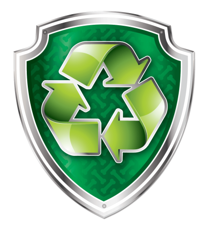 Значок Рокки Щенячий патруль