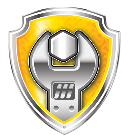 Щенячий патруль Крепыш эмблема