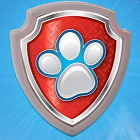 Щенячий патруль знак