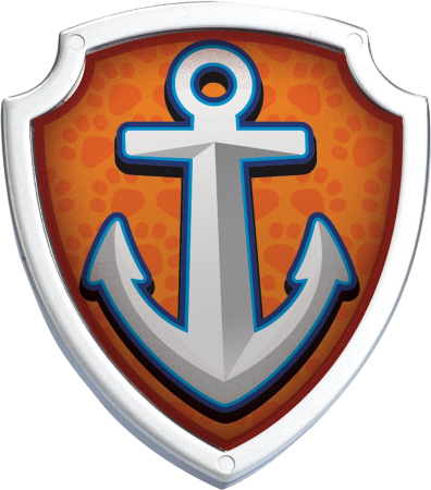 Щенячий патруль значок Маршала