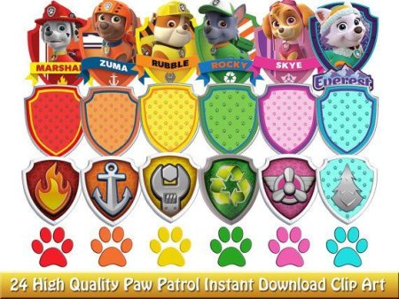 Жетон Скай Щенячий патруль