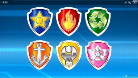 Щенячий патруль значок Маршала