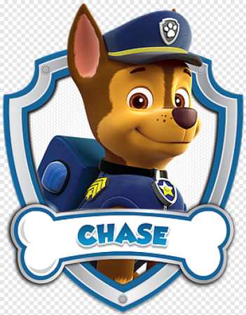 Знак гонщика Щенячий патруль