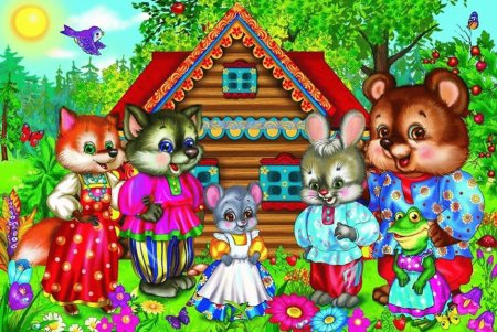 Герои РНС Теремок