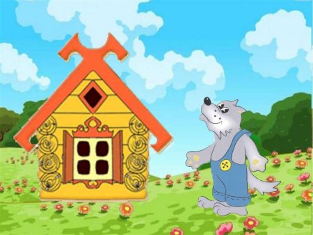 Теремок к сказке Теремок