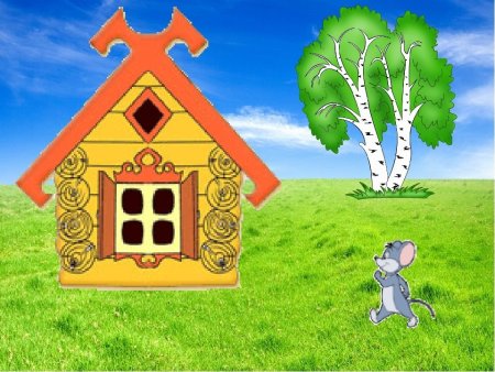 Теремок к сказке Теремок