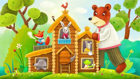 Сказки. Терем-Теремок