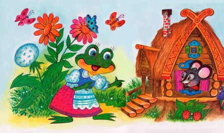 Теремок мышка норушка и лягушка квакушка