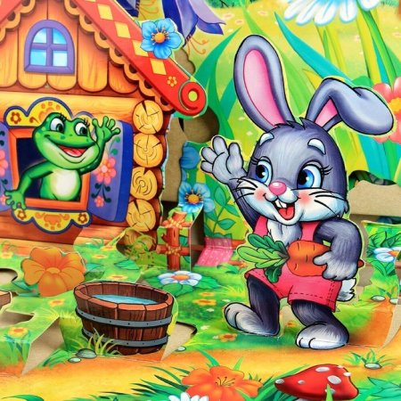 Русскаянародная скакака Теремок