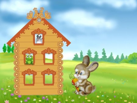 Теремок для дошкольников