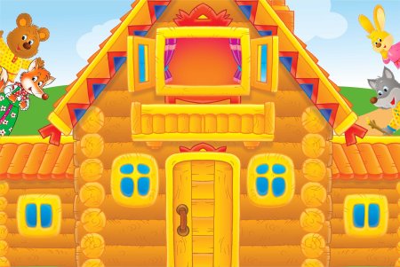 Сказочный домик Теремок