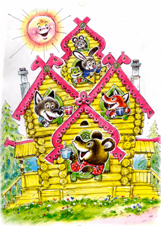 Теремок сказок