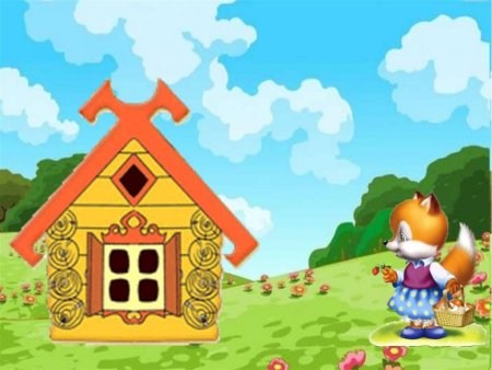 Теремок к сказке Теремок