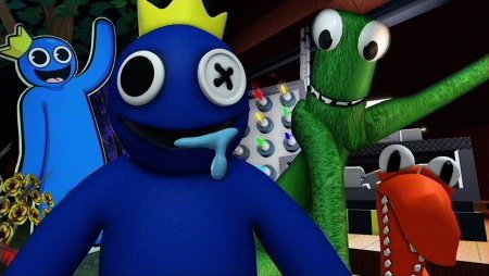 Rainbow friends РОБЛОКС