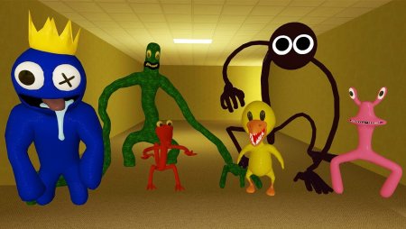 Радужные друзья игра